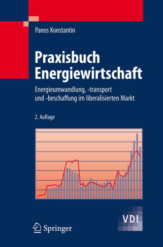 Praxisbuch Energiewirtschaft: Energieumwandlung, -transport und -beschaffung im liberalisierten Markt