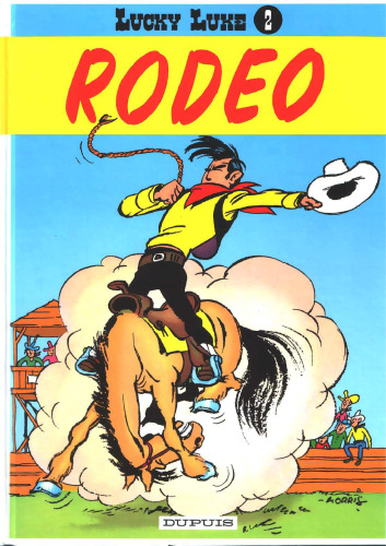 Lucky Luke 2: Rodeo (French Edition)