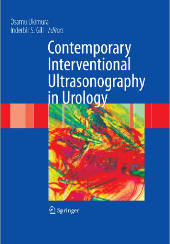 Contemporary Interventional Ultrasonography in Urology