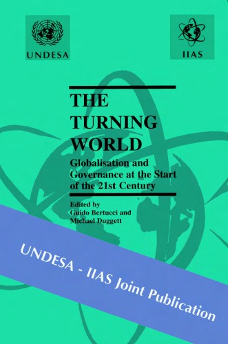 Turning World: Globalization and Governance at the Start of the 21st Century