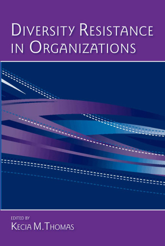 Diversity Resistance in Organizations (Applied Psychology)