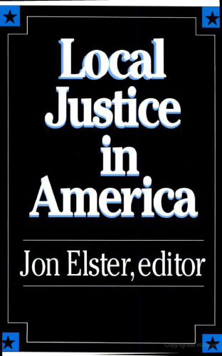 Local Justice in America