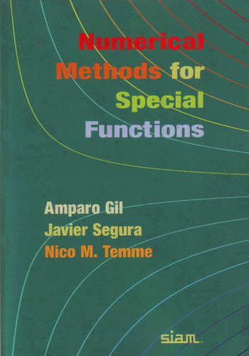 Numerical Methods for Special Functions