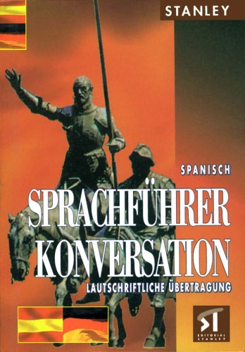 Sprachfuhrer Konversation Spanisch