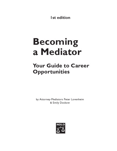 Becoming A Mediator: Your Guide To Career Opportunities