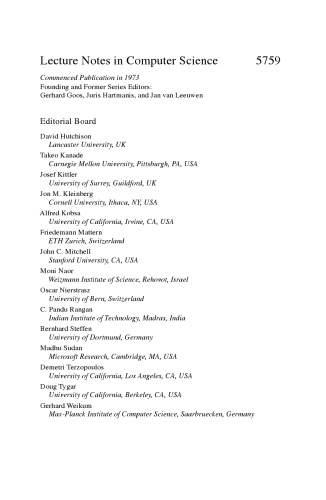 Recent Advances in Parallel Virtual Machine and Message Passing Interface: 16th European PVM/MPI Users’ Group Meeting, Espoo, Finland, September 7-10, 2009. Proceedings