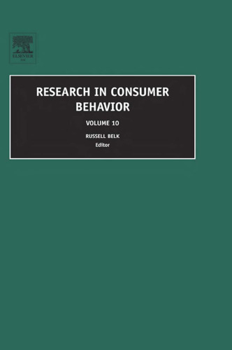 Research in Consumer Behavior (Vol. 10)