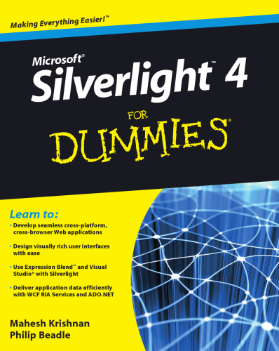 Microsoft Silverlight 4 For Dummies