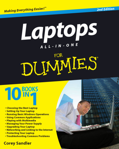 Laptops All-in-One For Dummies, Second Edition