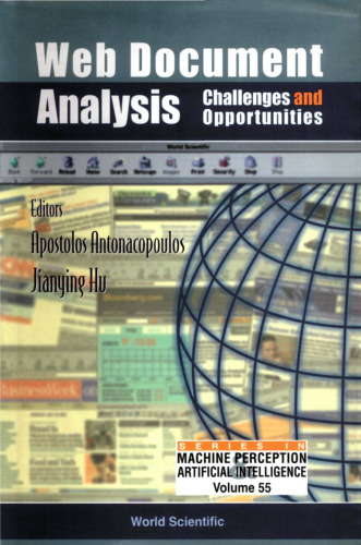 Web Document Analysis: Challenges and Opportunities