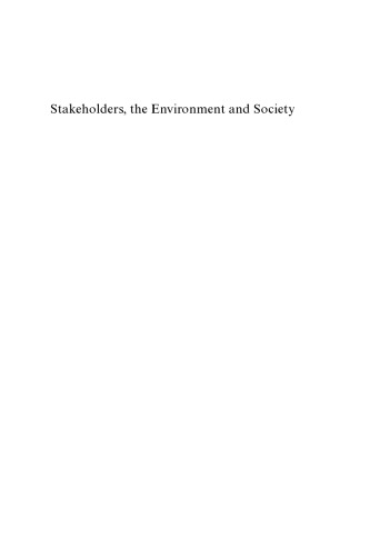 Corporate Environmental Strategy And Competitive Advantage (New Perspectives in Research on Corporate Sustainability)