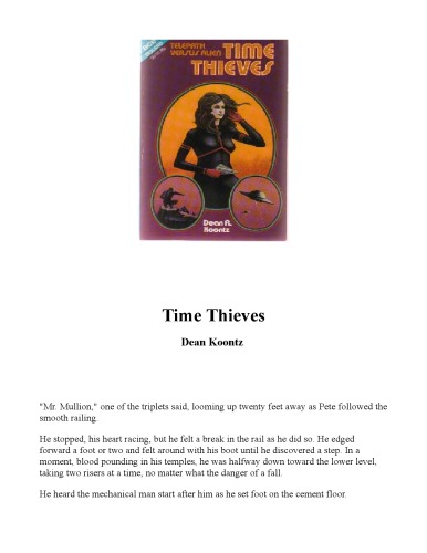 Time Thieves