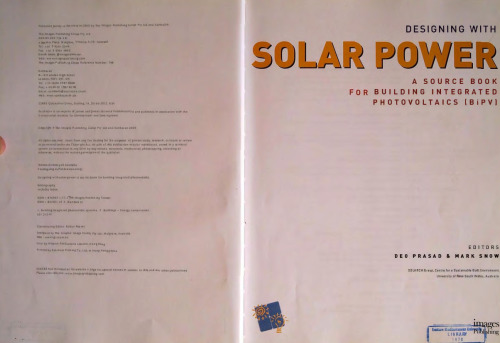 Designing With Solar Power: A source book for building integrated photovoltaics (BIPV)