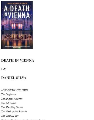 A Death In Vienna