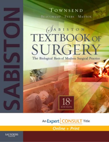 Sabiston Textbook of Surgery, 18th Edition