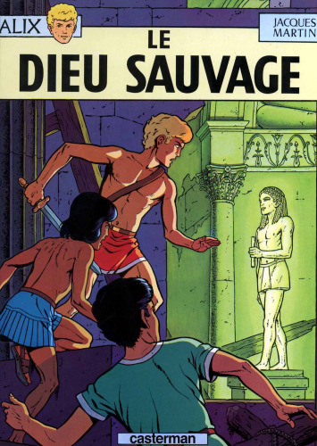 Alix, tome 9 : Le Dieu sauvage