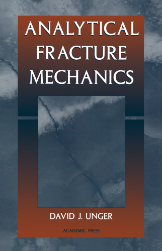 Analytical Fracture Mechanics