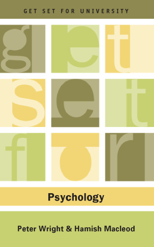 Get Set for Psychology (Get Set for University)