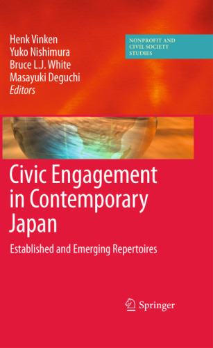 Civic Engagement in Contemporary Japan: Established and Emerging Repertoires