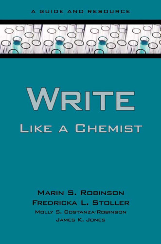 Write Like a Chemist: A Guide and Resource