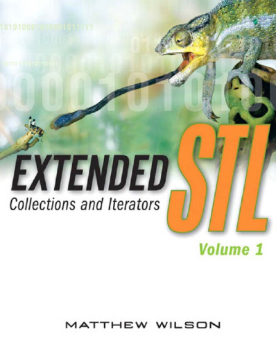 Extended STL, Volume 1: Collections and Iterators