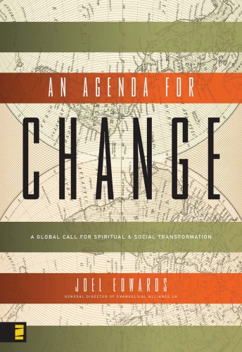 An Agenda for Change: A Global Call for Spiritual and Social Transformation