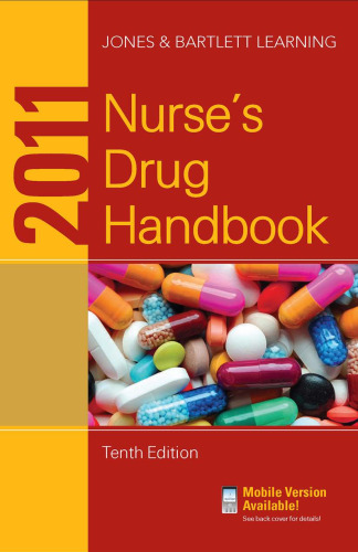 2011 Nurse's Drug Handbook