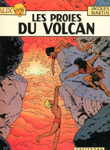 Alix, tome 14 : Les Proies du volcan