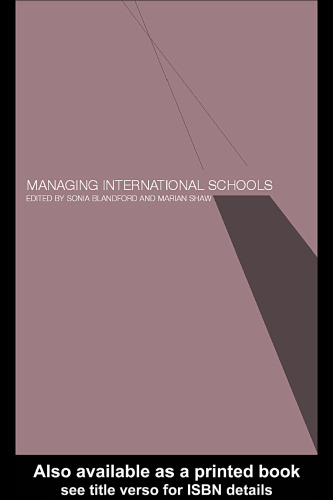 Managing International Schools