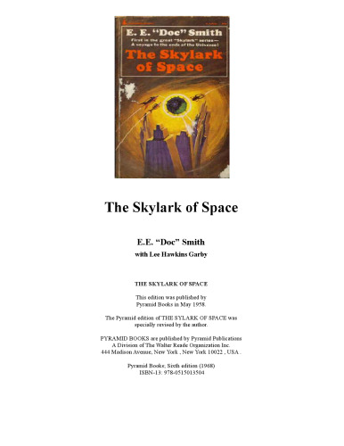 The Skylark of Space