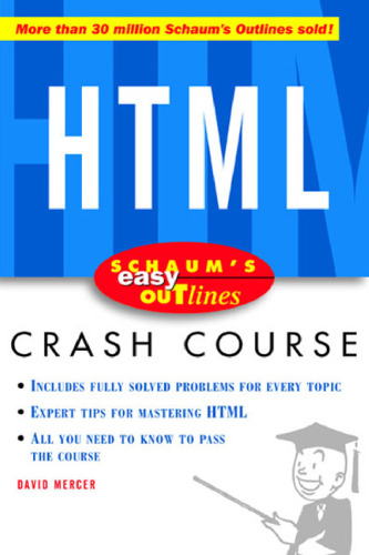 Schaum's Easy Outline HTML