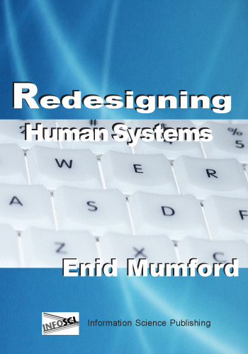 Redesigning Human Systems