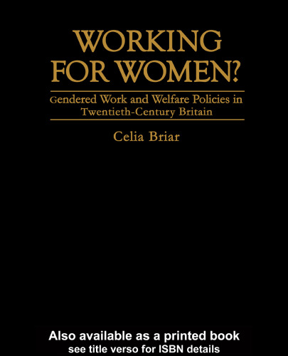 Working for Women?