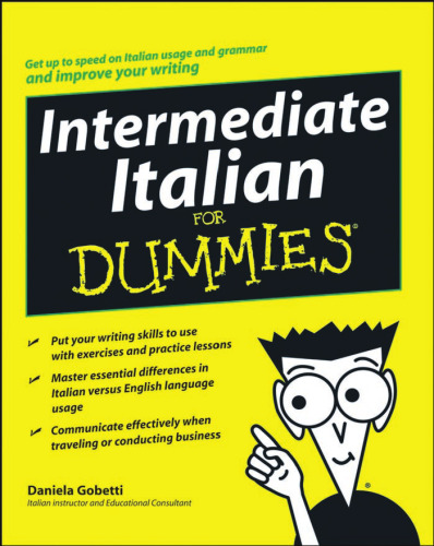 Intermediate Italian For Dummies (For Dummies (Language & Literature))