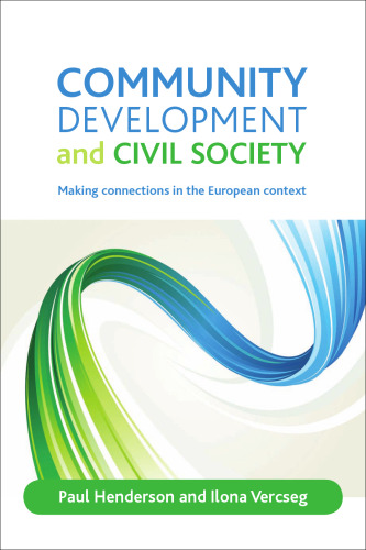 Community Development and Civil Society: Making connections in the European context