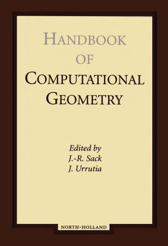 Handbook of Computational Geometry