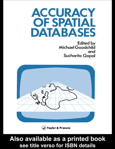 The Accuracy Of Spatial Databases