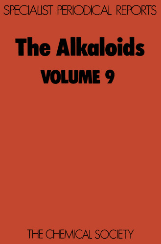 Alkaloids (v. 9)