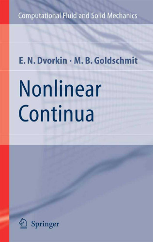 Nonlinear Continua (Computational Fluid and Solid Mechanics)