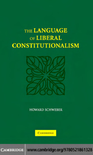 The Language of Liberal Constitutionalism