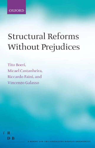 Structural Reforms without Prejudices (Religion in America)