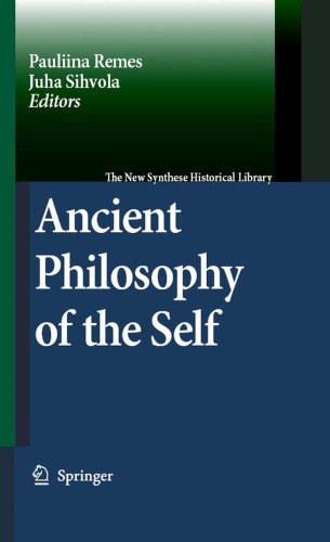 Ancient philosophy of the self