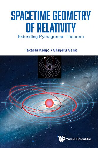 Spacetime Geometry of Relativity: Extending Pythagorean Theorem