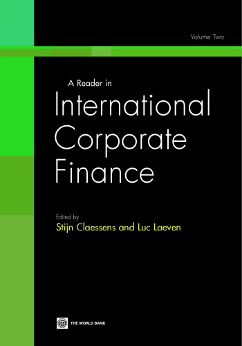 A Reader in International Corporate Finance, Volume 2