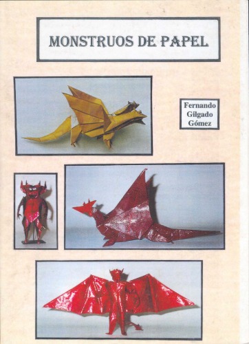 Monstruos de papel (Paper Monsters) (Origami Book)