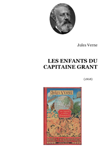 Les Enfants du Capitaine Grant  French