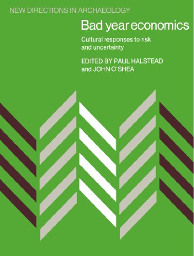 Bad Year Economics: Cultural Responses to Risk and Uncertainty (New Directions in Archaeology)