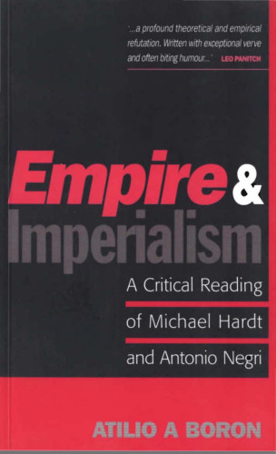 Empire and Imperialism: A Critical Reading of Michael Hardt and Antonio Negri