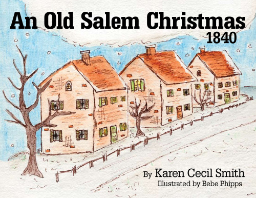 An Old Salem Christmas, 1840