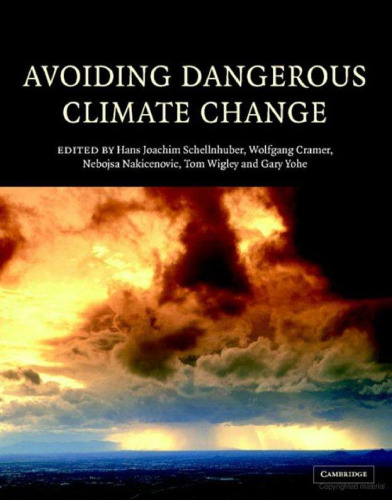 Avoiding Dangerous Climate Change